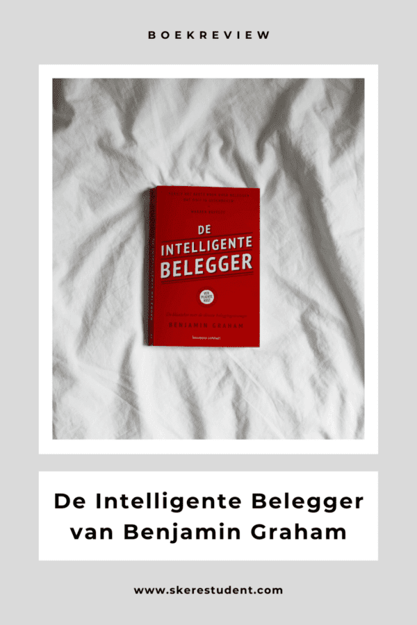 Boekreview: ‘De Intelligente Belegger’ Van Benjamin Graham ...